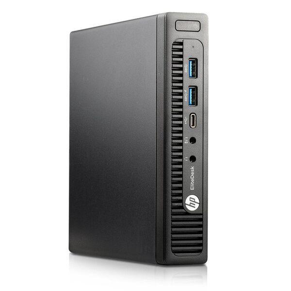 Υπολογιστής HP EliteDesk, ιδανικός για εργαλεία και γραφείο, από 59€.