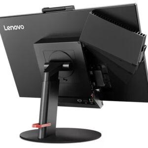 Οθόνη Lenovo υπολογιστή με ρυθμιζόμενη βάση και υψηλή ανάλυση.