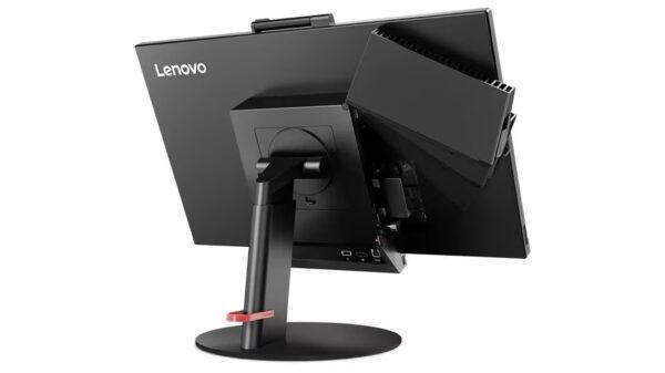 Οθόνη Lenovo υπολογιστή με ρυθμιζόμενη βάση και υψηλή ανάλυση.