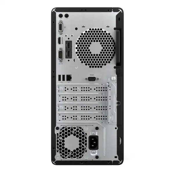 Διασύνδεση υπολογιστή με θύρες HDMI, VGA, USB και διασύνδεση ρεύματος.
