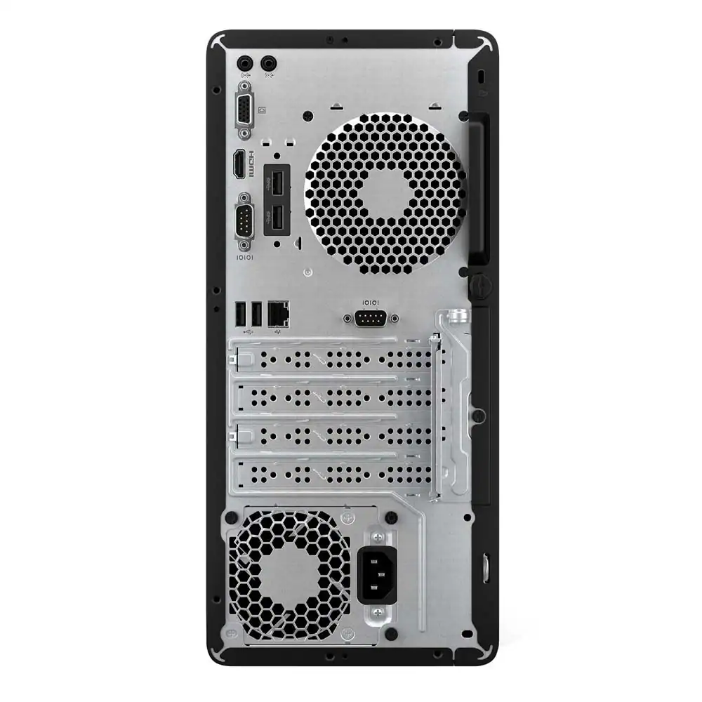 Διασύνδεση υπολογιστή με θύρες HDMI, VGA, USB και διασύνδεση ρεύματος.