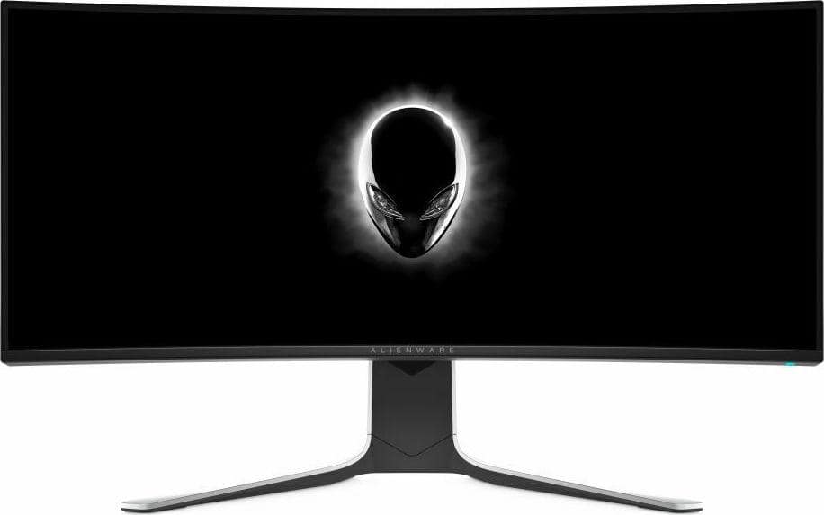 Alienware gaming monitor με εντυπωσιακό σχεδιασμό και υψηλές επιδόσεις, ιδανικό για gamers και επαγγελματίες.