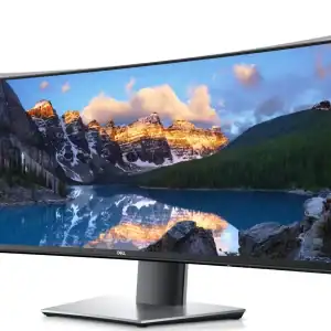 Ανάλυση 4K οθόνη Dell ultra-wide για επαγγελματική χρήση και gaming.