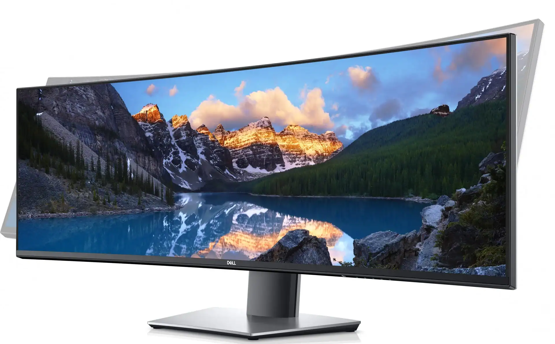 Ανάλυση 4K οθόνη Dell ultra-wide για επαγγελματική χρήση και gaming.