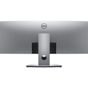 Ψηφιακή οθόνη Dell από μπροστά, υψηλή ανάλυση και κομψό στυλ.