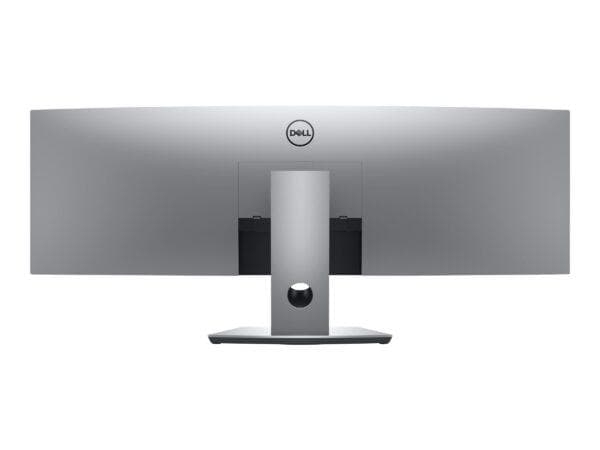 Ψηφιακή οθόνη Dell από μπροστά, υψηλή ανάλυση και κομψό στυλ.
