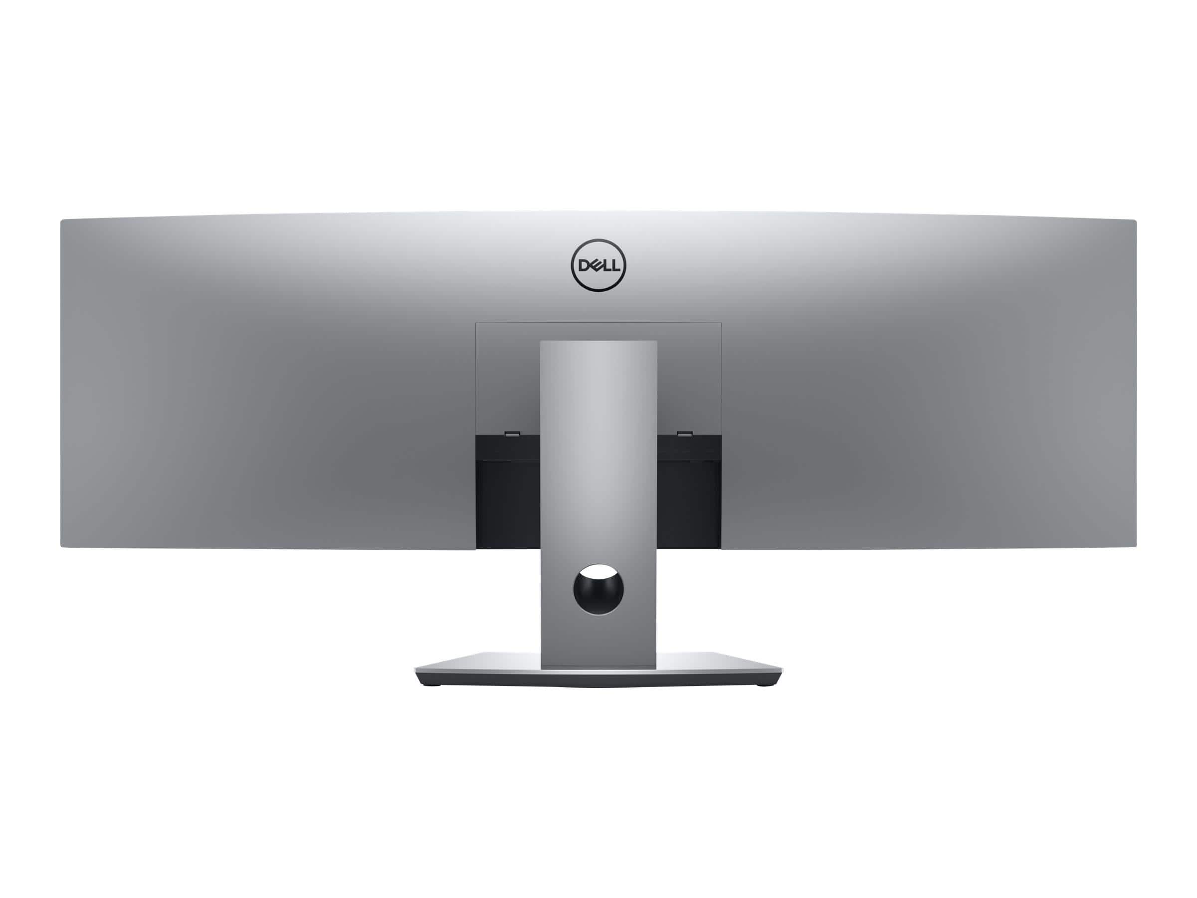Ψηφιακή οθόνη Dell από μπροστά, υψηλή ανάλυση και κομψό στυλ.