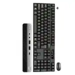 Πληκτρολόγιο και ποντίκι ασύρματων υπολογιστών, υψηλής ποιότητας, εργονομικά σχεδιασμένα.