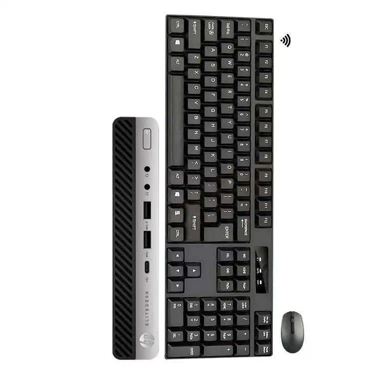 Πληκτρολόγιο και ποντίκι ασύρματων υπολογιστών, υψηλής ποιότητας, εργονομικά σχεδιασμένα.