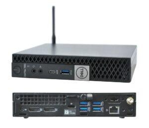 Επεκτάσιμη επιτραπέζια λύση Dell Optiplex 7090 μικρού μεγέθους, ιδανική για εργασία και gaming.