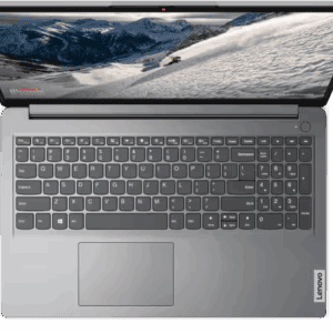 Φορητός υπολογιστής Lenovo με πλήκτρα και οθόνη υψηλής ανάλυσης.