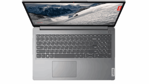 Φορητός υπολογιστής Lenovo με πλήκτρα και οθόνη υψηλής ανάλυσης.