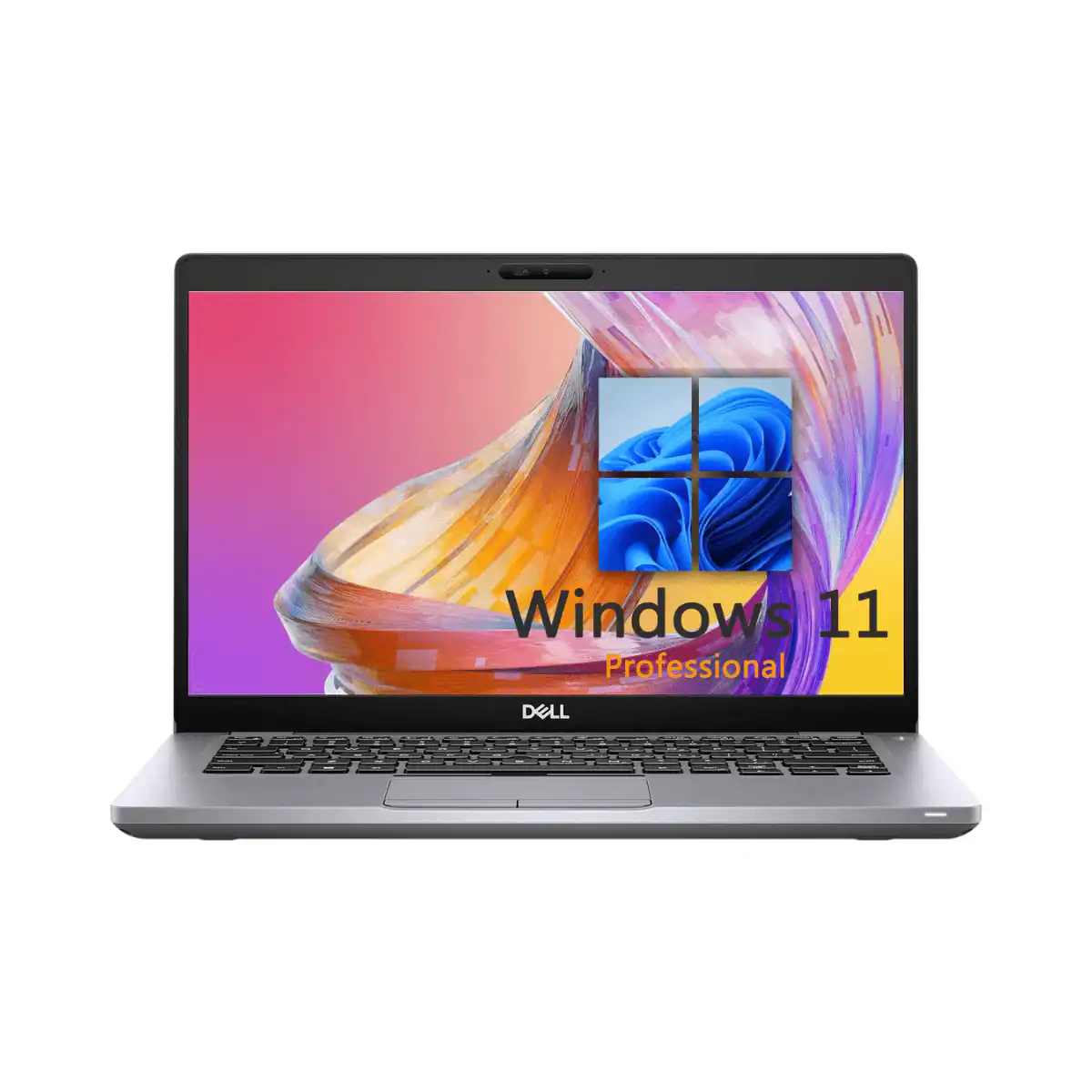 Φωτογραφία φορητού υπολογιστή Dell με Windows 11 Professional, έτοιμο για αγορά ή αναβάθμιση, με σύγχρονη σχεδίαση και υψηλές επιδόσεις.