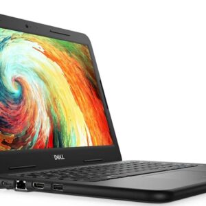 Φωτογραφία φορητού υπολογιστή Dell με έγχρωμη οθόνη, ιδανικό για επισκευές και αναβαθμίσεις.