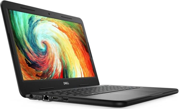 Φωτογραφία φορητού υπολογιστή Dell με έγχρωμη οθόνη, ιδανικό για επισκευές και αναβαθμίσεις.