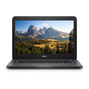 Φορητός υπολογιστής Dell με οθόνη για εργασία και διασκέδαση.