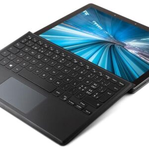 Ελαφρύς 2-in-1 φορητός υπολογιστής με οθόνη αφής και πληκτρολόγιο, ιδανικός για εργασία και διασκέδαση.