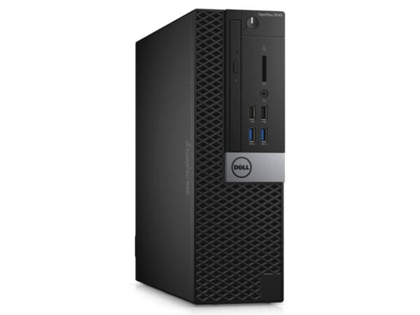 Υπολογιστής Dell OptiPlex 3040 με HDMI, USB και διακριτική σχεδίαση, ιδανικός για δουλειά και επισκευές.