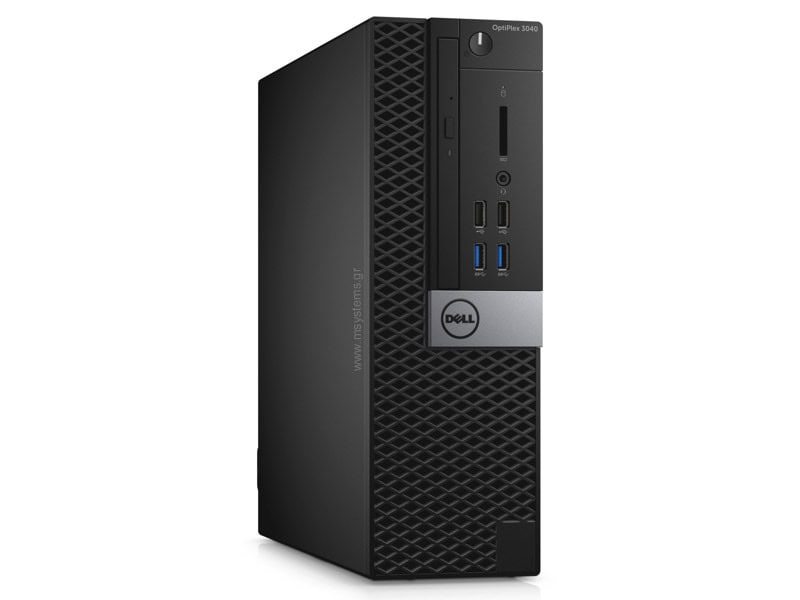 Υπολογιστής Dell OptiPlex 3040 με HDMI, USB και διακριτική σχεδίαση, ιδανικός για δουλειά και επισκευές.