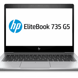Ελαφρύς φορητός υπολογιστής HP EliteBook 735 G5 με οθόνη 14 ιντσών.
