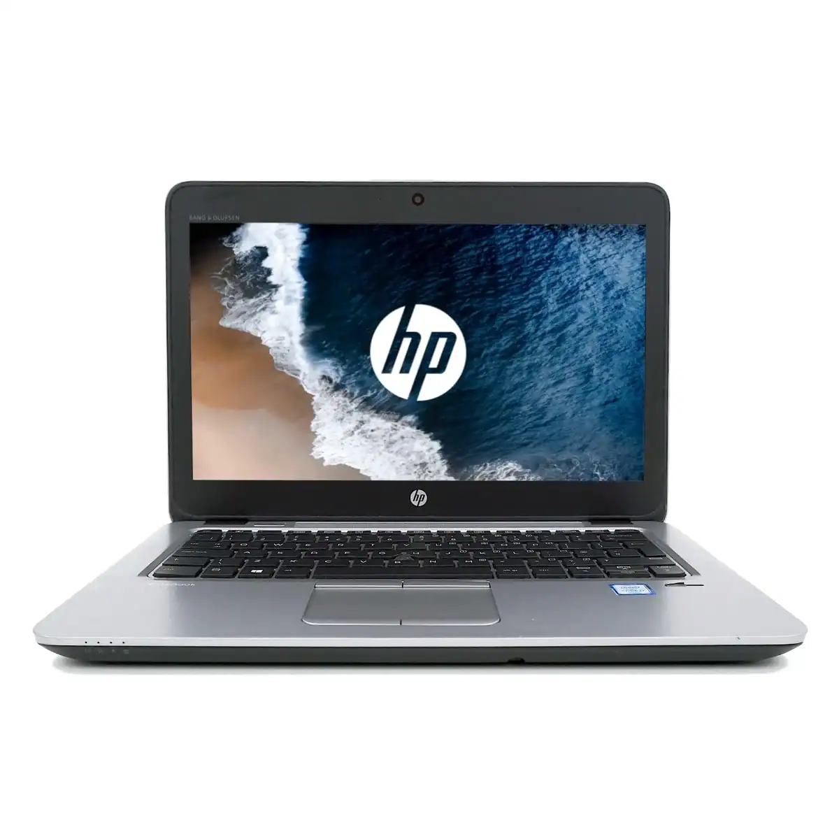 Φωτογραφία προσιτού laptop HP με οθόνη και πληκτρολόγιο, ιδανικό για εργασία και αναβάθμιση.