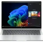 Εκσυγχρονισμένος φορητός υπολογιστής με Windows 11, προηγμένο επεξεργαστή και οθόνη υψηλής ανάλυσης.