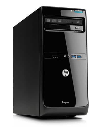 Υπολογιστής HP Pro desktop για επαγγελματική χρήση και αξιόπιστες επιδόσεις.