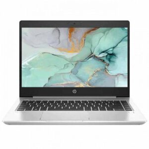 Ελαφρύς φορητός υπολογιστής HP με οθόνη υψηλής ανάλυσης, κατάλληλος για εργασία και ψυχαγωγία.