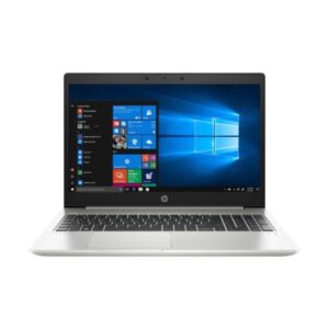 Φωτογραφία φορητού υπολογιστή με Windows 10, έτοιμος για αγορά και χρήση.