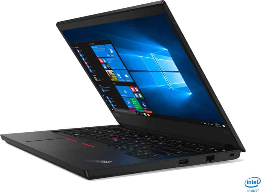 Laptop Lenovo με Windows 10, ιδανική για εργασία και ψυχαγωγία.