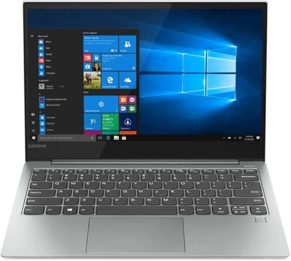 Ελαφρύς φορητός υπολογιστής Lenovo με Windows 10 και οθόνη 15.6" Full HD, κατάλληλος για εργασία και ψυχαγωγία.