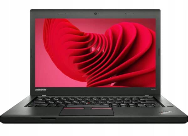 Φορητός υπολογιστής Lenovo με οθόνη και πληκτρολόγιο, καλή απόδοση και αξιοπιστία.