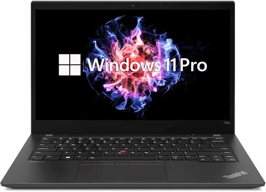 Υπολογιστής Lenovo ThinkPad T14s με Windows 11 Pro, υψηλή απόδοση και εργονομικό σχεδιασμό.
