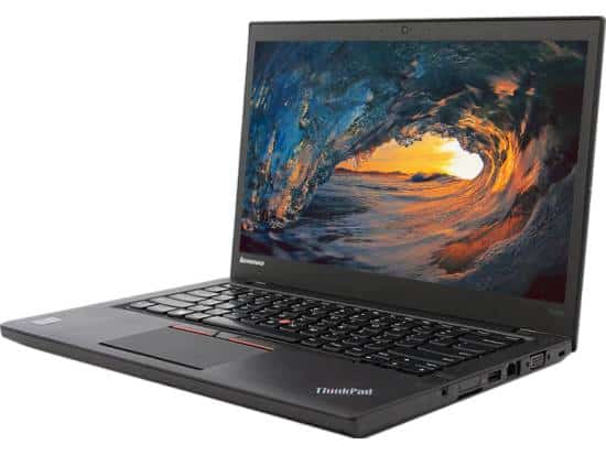 Φορητός υπολογιστής Lenovo με ολοζωντανό τοπίο στη οθόνη, ιδανικός για εργασία και διασκέδαση.
