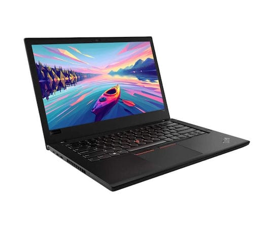 Φορητός υπολογιστής Lenovo με οθόνη 14 ίντσες, ιδανικός για εργασία και ψυχαγωγία.