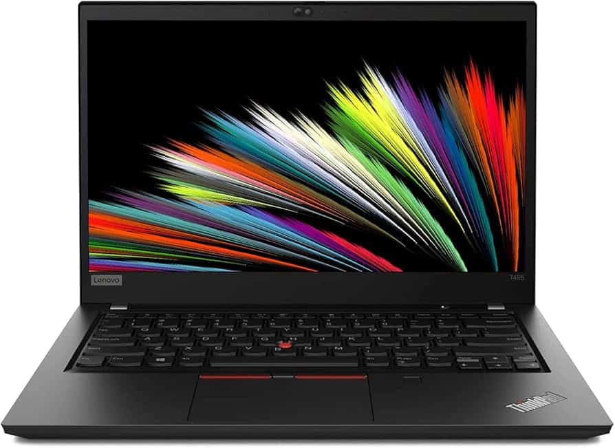 Υπέροχος φορητός υπολογιστής Lenovo ThinkPad με υψηλής ανάλυσης οθόνη και προηγμένες δυνατότητες.