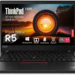 Θήκη laptop Lenovo ThinkPad T495 με οθόνη 14" Full HD και χαρακτηριστικά Ryzen R5.