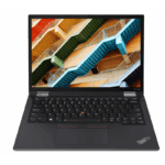 Φωτογραφία laptop Lenovo ThinkPad X13 Yoga με έγχρωμη οθόνη και πληκτρολόγιο, ιδανικό για επισκευές και αναβαθμίσεις.
