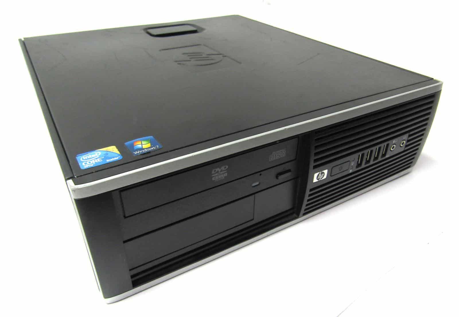 Παλαιός υπολογιστής HP με DVD και USB, επισκευές και αναβαθμίσεις από 59€.