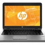 Έξυπνο φορητό λάπτοπ HP με οθόνη και πληκτρολόγιο, κατάλληλο για εργασίες και διασκέδαση.