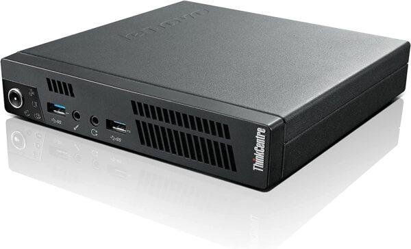 Υπολογιστής Lenovo ThinkCentre mini desktop, compact και ισχυρός, ιδανικός για γραφείο και εργασίες.