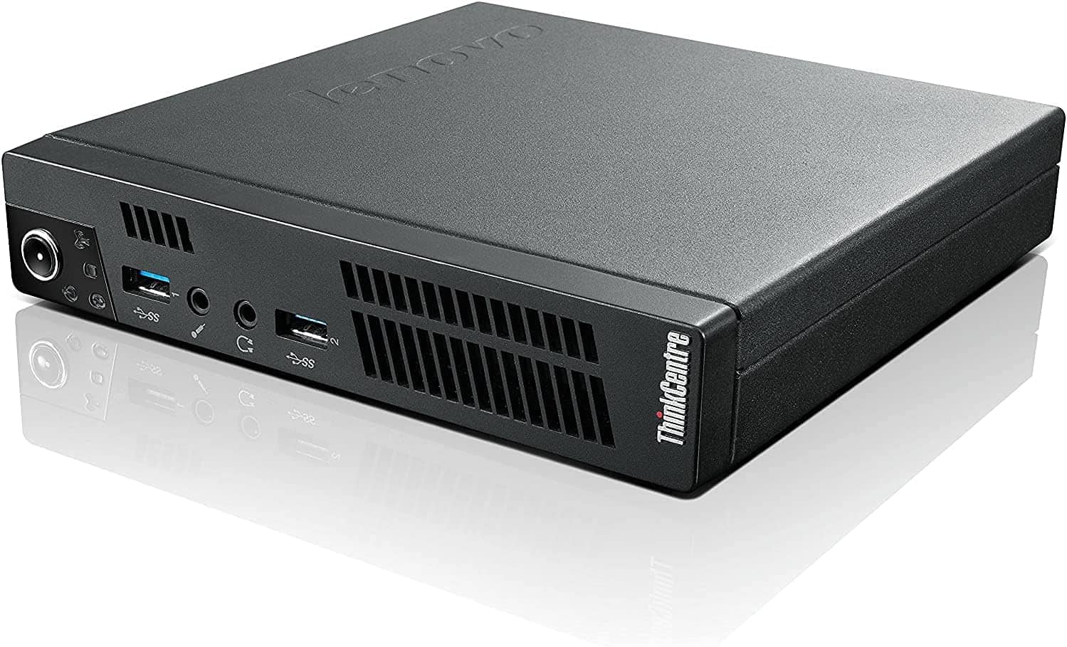 Υπολογιστής Lenovo ThinkCentre mini desktop, compact και ισχυρός, ιδανικός για γραφείο και εργασίες.