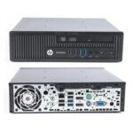 Ισχύς υπολογιστή HP EliteDesk, μικρός και αποδοτικός, ιδανικός για επαγγελματική χρήση.