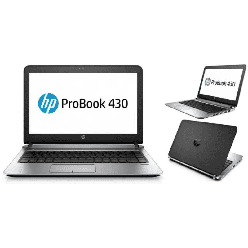 HP ProBook 430 φορητός υπολογιστής, ελαφρύς και αξιόπιστος για εργασία και καθημερινή χρήση.