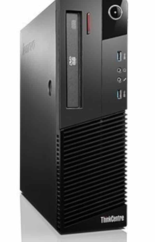Υπολογιστής desktop Lenovo ThinkCentre, ισχυρός και αξιόπιστος.