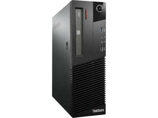 Υπολογιστής Lenovo με DVD, USB και HDMI, ιδανικός για εργασία και gaming.