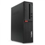 Υπολογιστής Lenovo desktop με ευρύχωρο case και USB θύρες, ιδανικός για εργασίες και παιχνίδια.