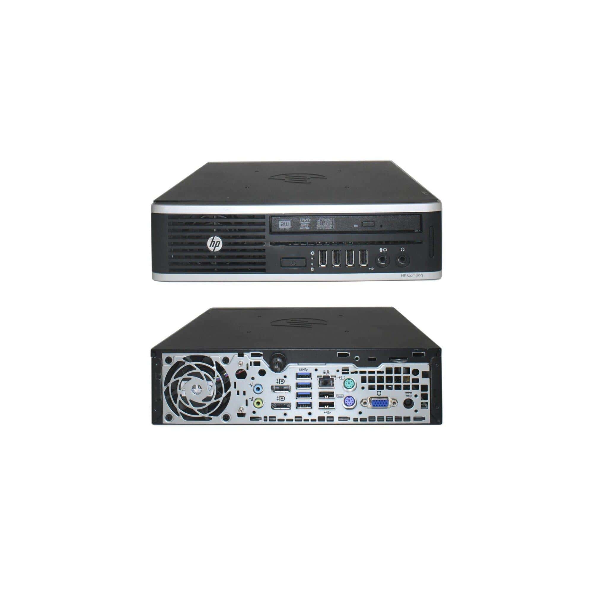 Υπολογιστής HP Desktop με αναβαθμισμένες δυνατότητες και επισκευές από 59€.