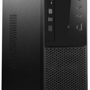 Υπολογιστής Lenovo desktop με DVD και USB, ιδανικός για εργασία και ψυχαγωγία.