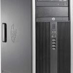 Υπολογιστής γραφείου HP με DVD και USB, ιδανικός για εργασία και ψυχαγωγία.